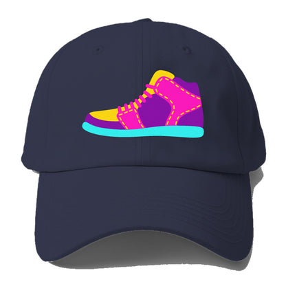 Retro 80s Basketball_Shoe Hat