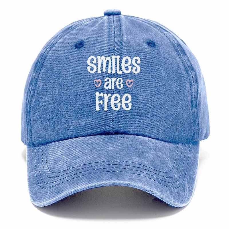 Timeless Charm: The Delightful 'Smiles are Free' Hat - Pandaize