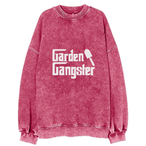 Garden Gangster Vintage Sweatshirt