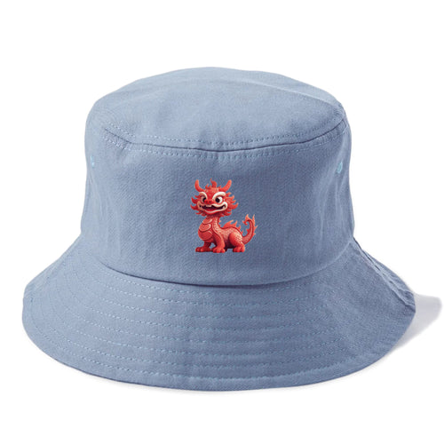 Cny Dragon Bucket Hat