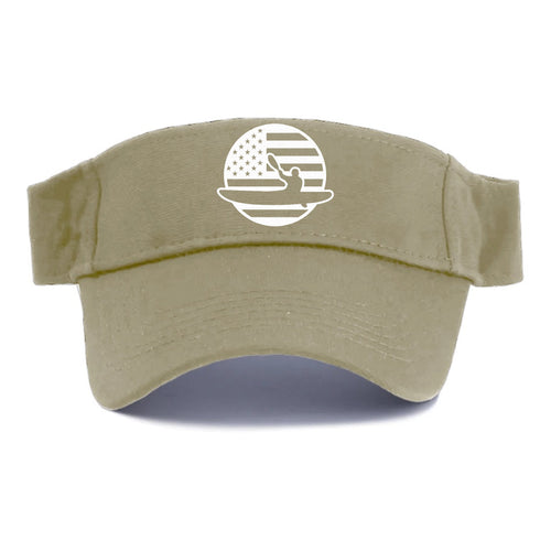 Kayak American Logo Visor