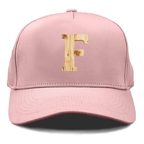 Letter F Cap