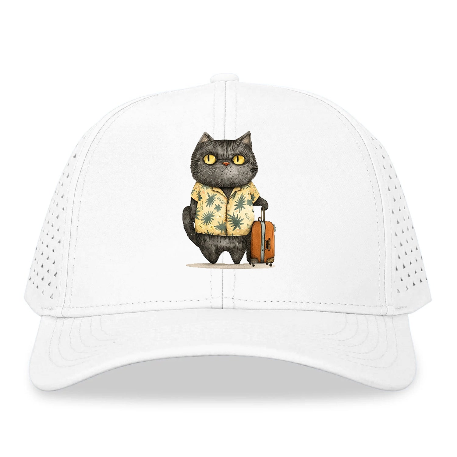 Vacation Ready Cat Hat