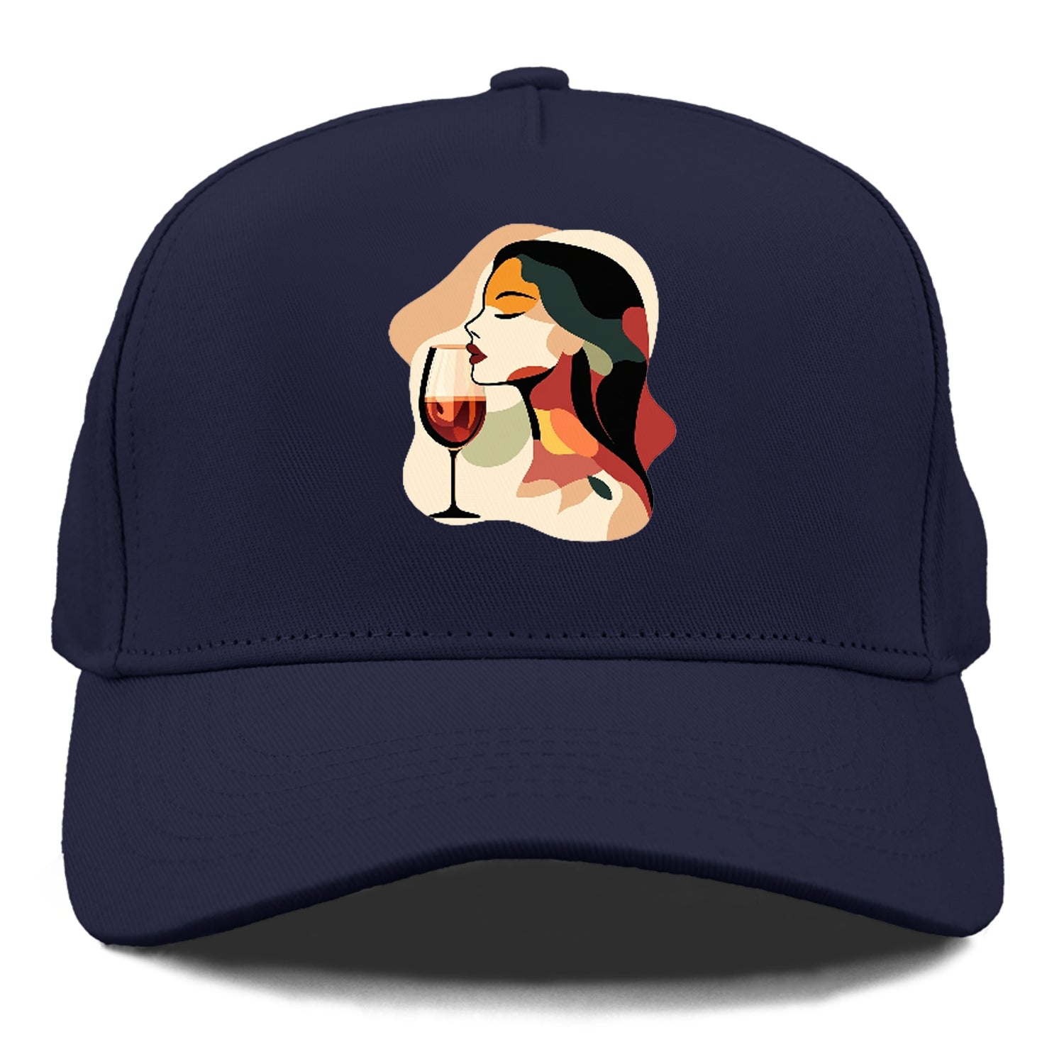 Abstract Wine Savor Hat