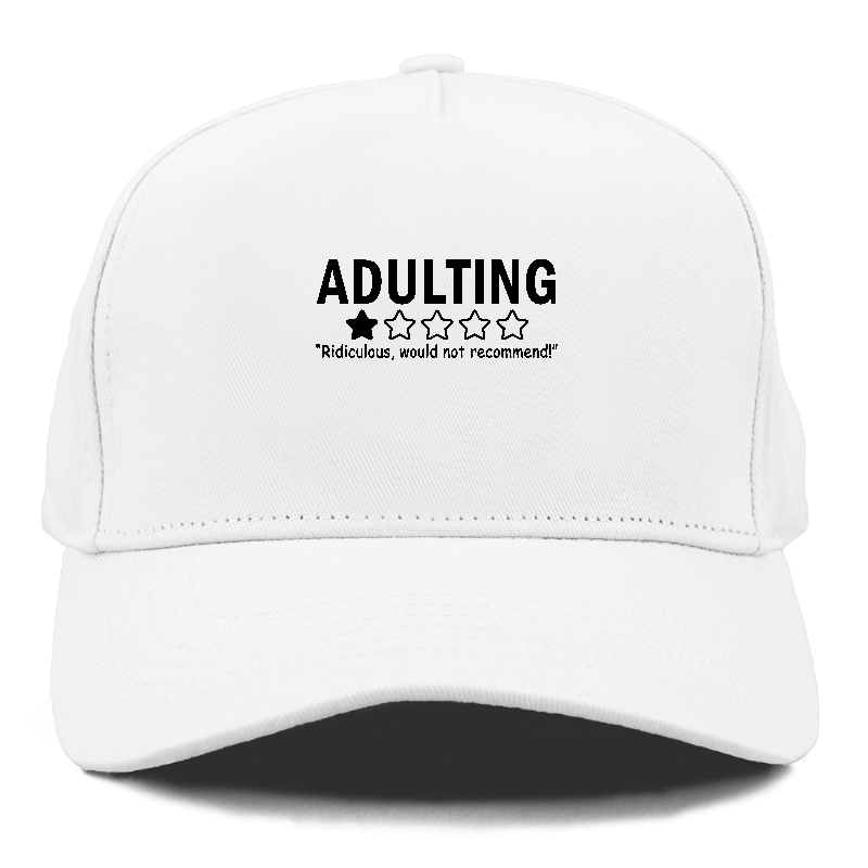 adult would not recommend Hat