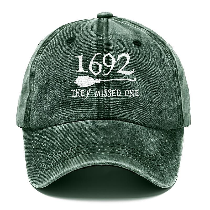 1692, They Missed One Hat