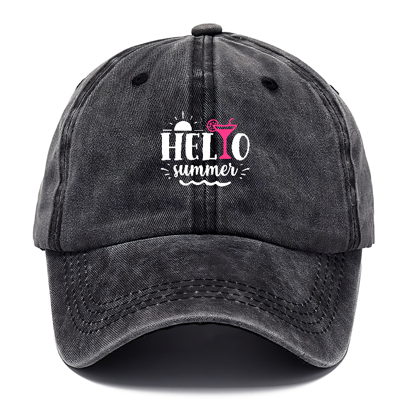 Hello summer 3 Hat