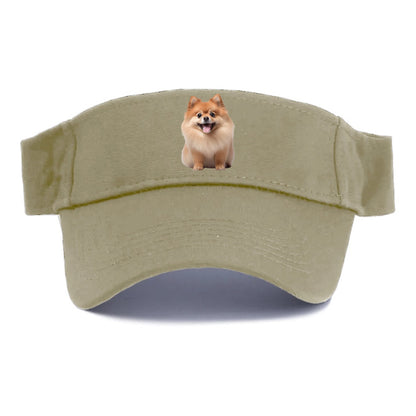 Delighted Pomeranian  Hat