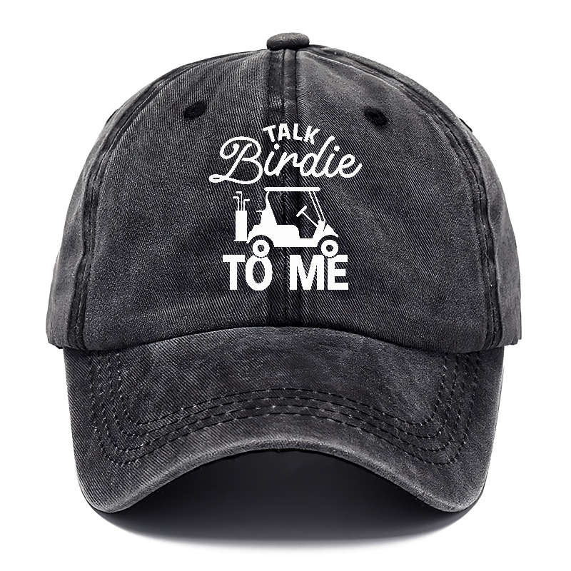 Talk Birdie To Me Hat