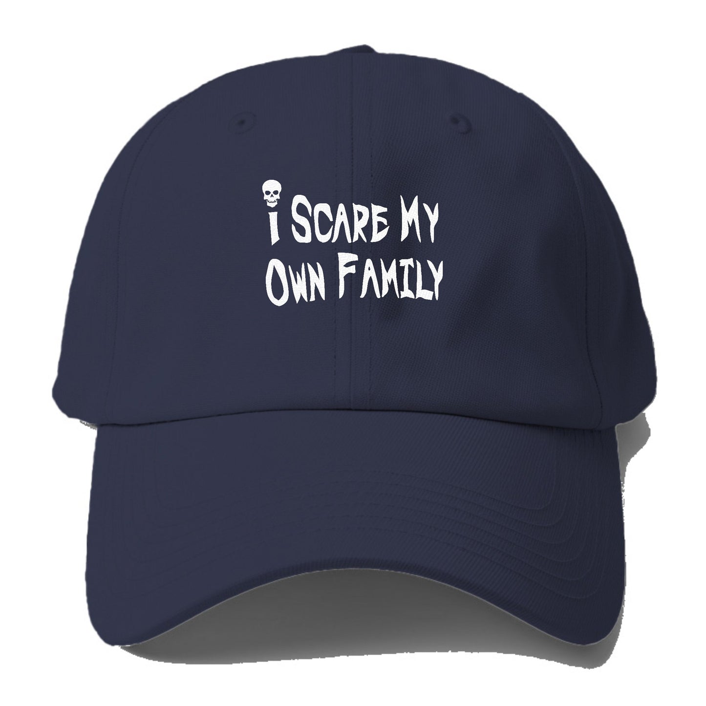 i scare my own family Hat