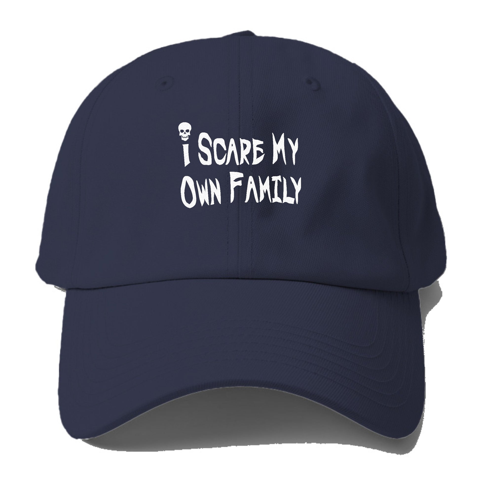 i scare my own family Hat