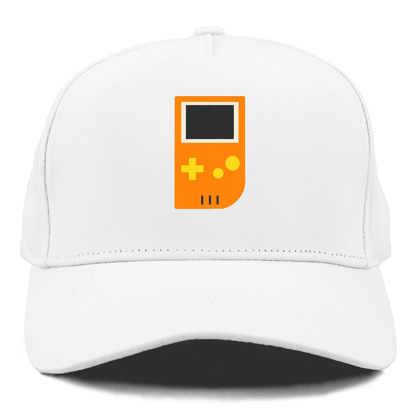 Retro 80s Game Boy Orange Hat