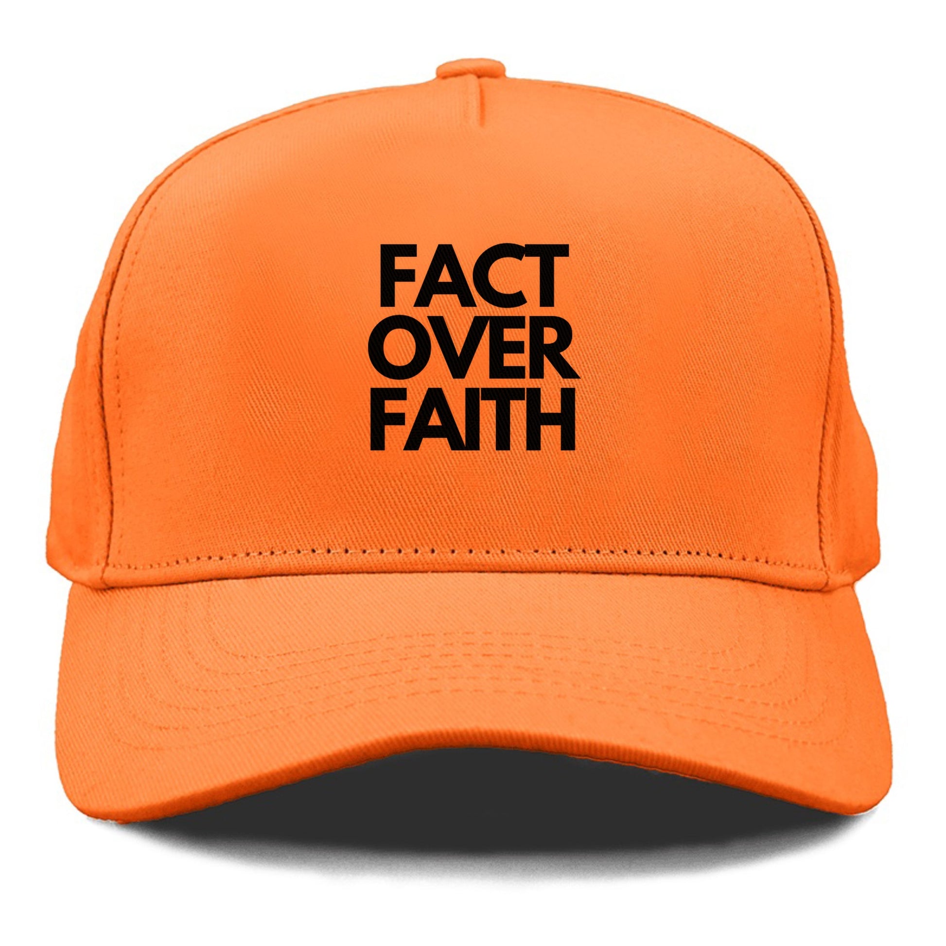 fact over faith Hat