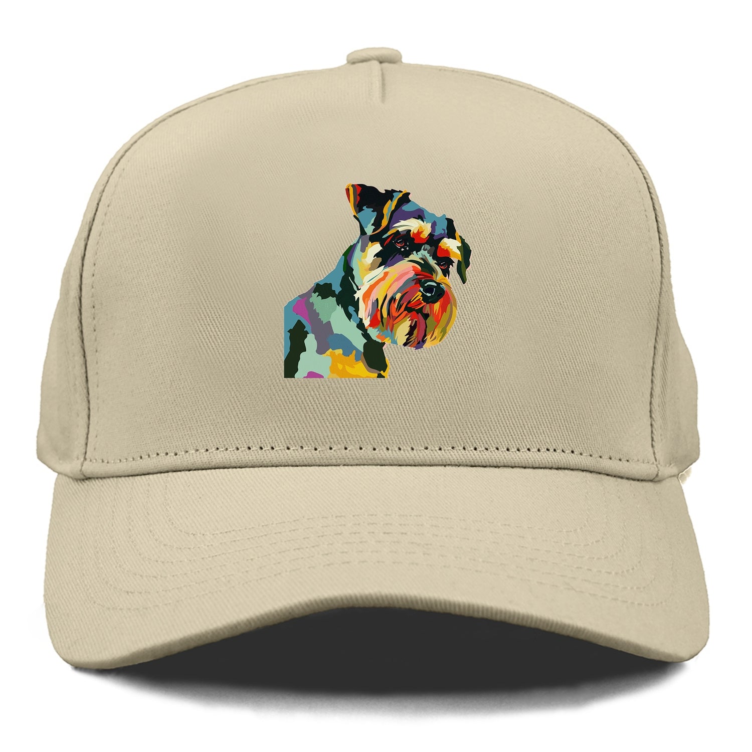 Colorful Canine Charm Hat