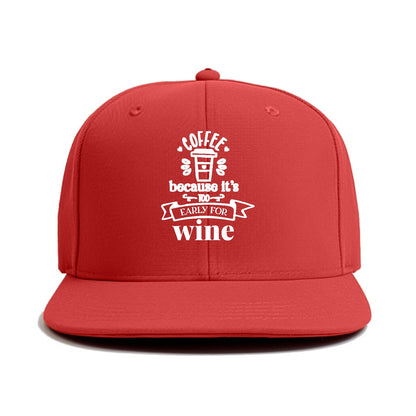 Morning Fuel: Because It's Too Early for Wine Hat