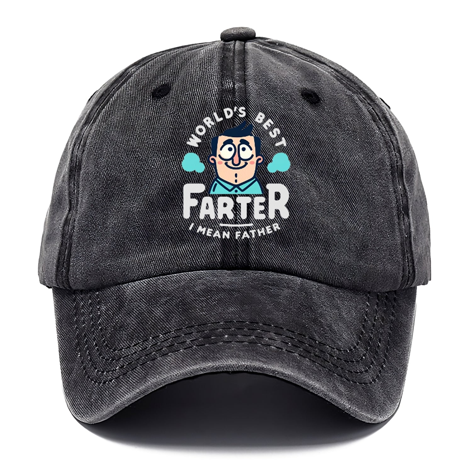 world's best farter i mean father Hat