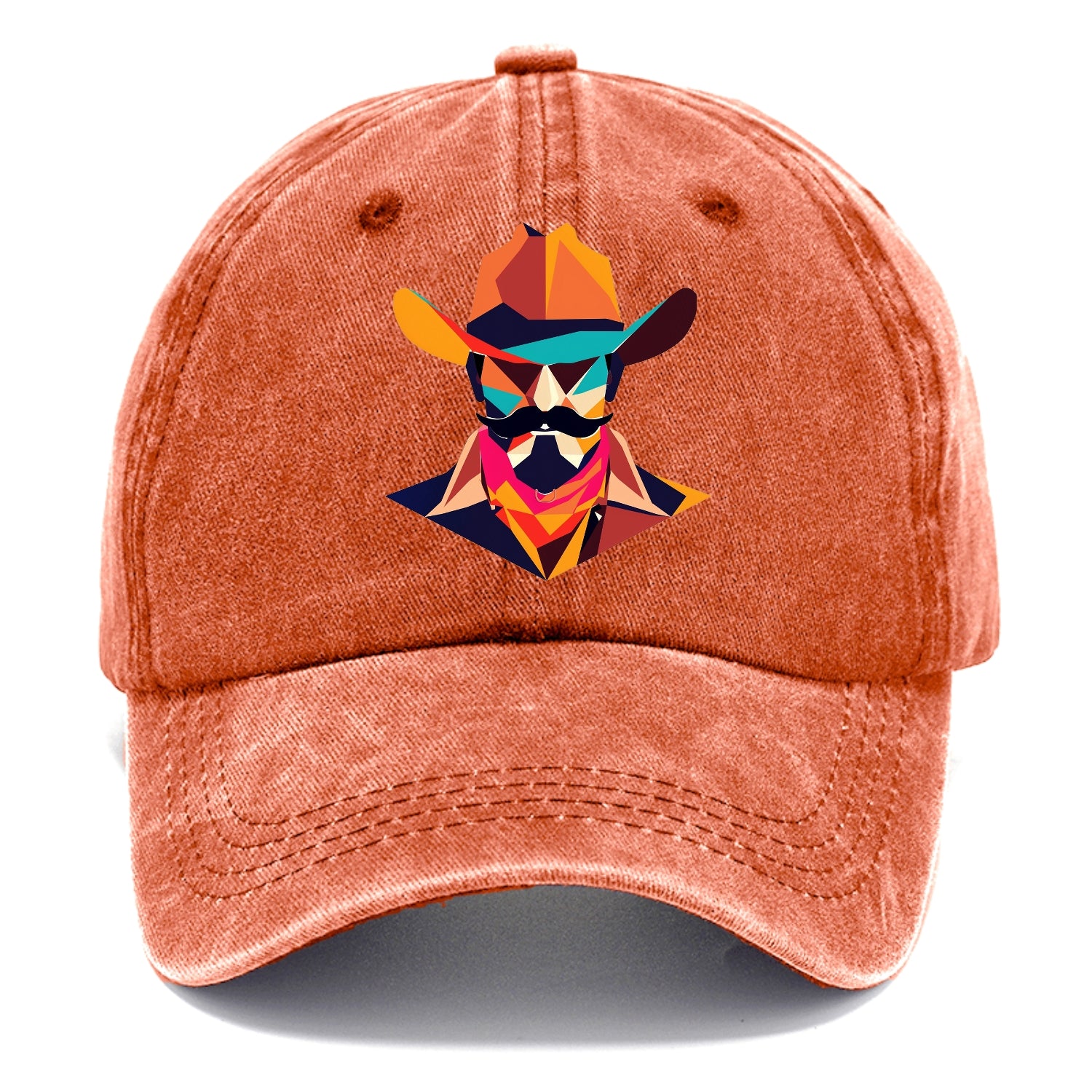 Geometric Cowboy Bold and Modern Hat