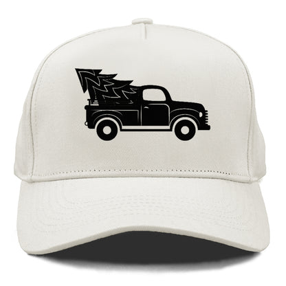 Vintage Holiday Hauler Hat