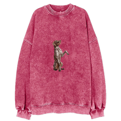 German Shorthaired Pointer Vintage Sweatshirt