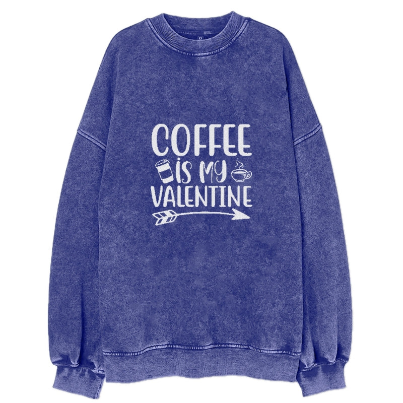 Coffee is my valentine Hat