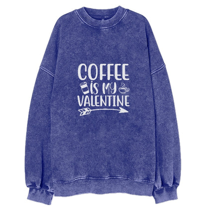 Coffee is my valentine Hat