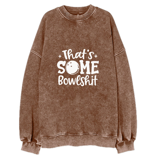 Bowl With Boldness: Strike Fashionably Vintage Sweatshirt