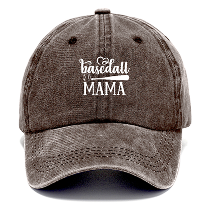 Baseball mama Hat