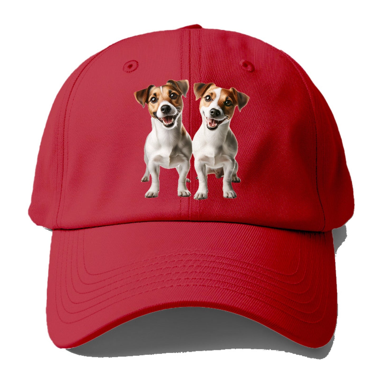 two jack russels Hat