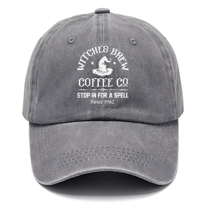 Witches Brew Coffee Co Shop In For A Spell Since 1962 Hat