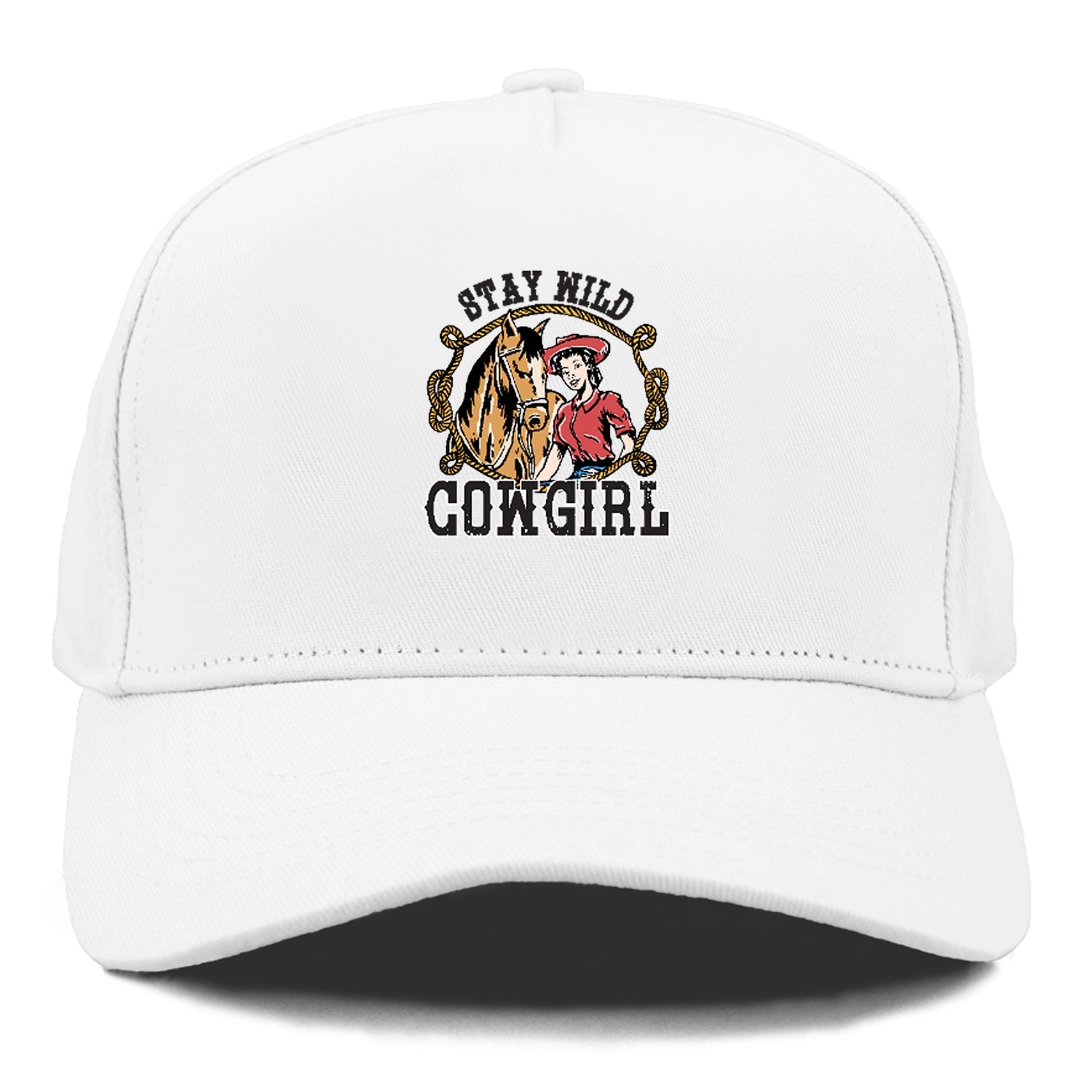 Stay Wild Cowgirl Hat