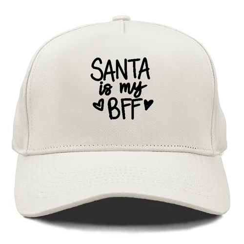 Santa Is My Bff Cap