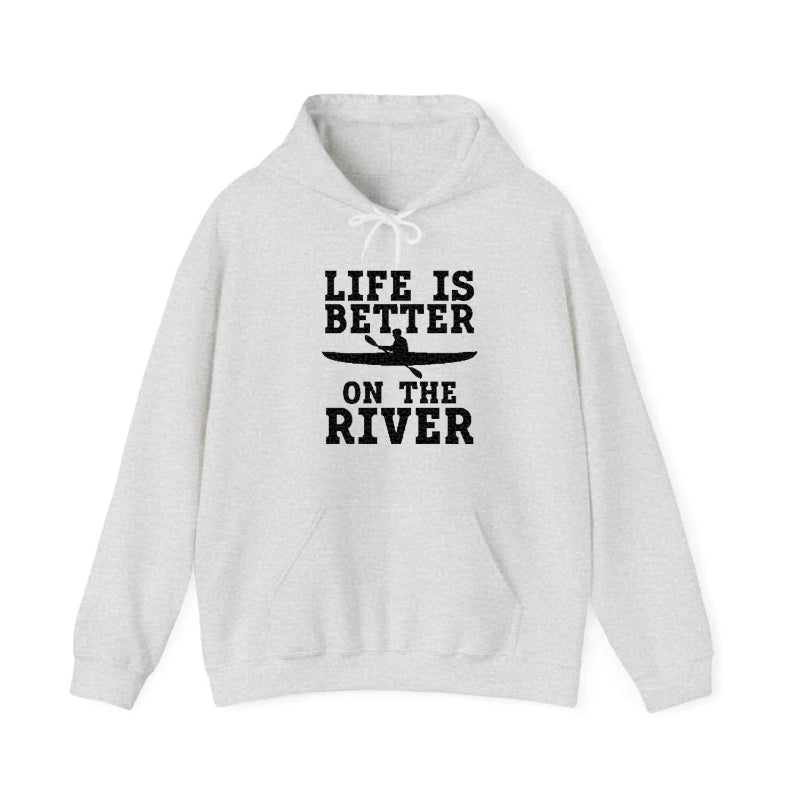 life is better on the river Hat