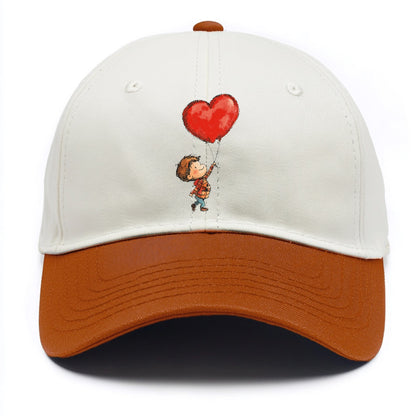 Heart Balloon Adventure Hat