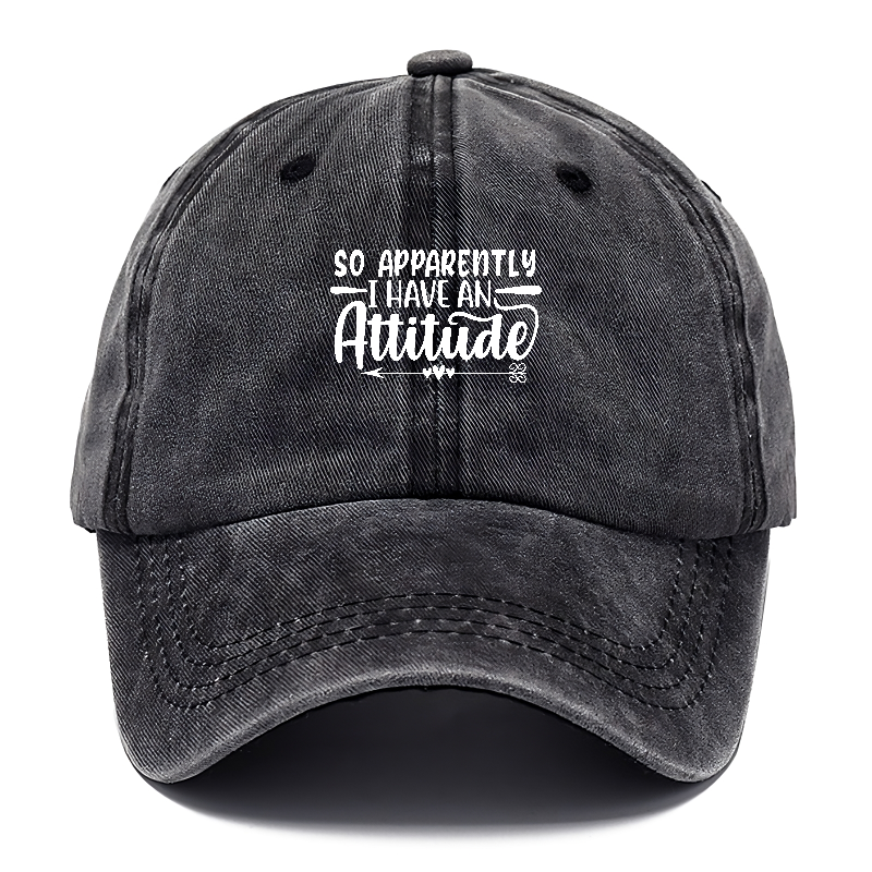 So apparently i have an attitude Hat