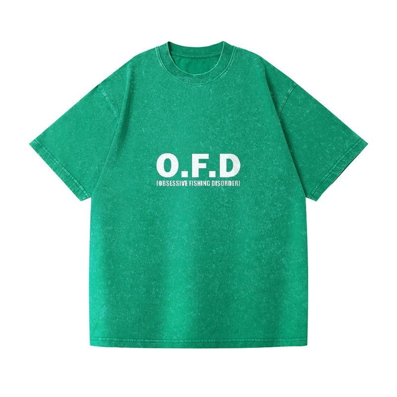 ofd obsessive fishing disorder Hat