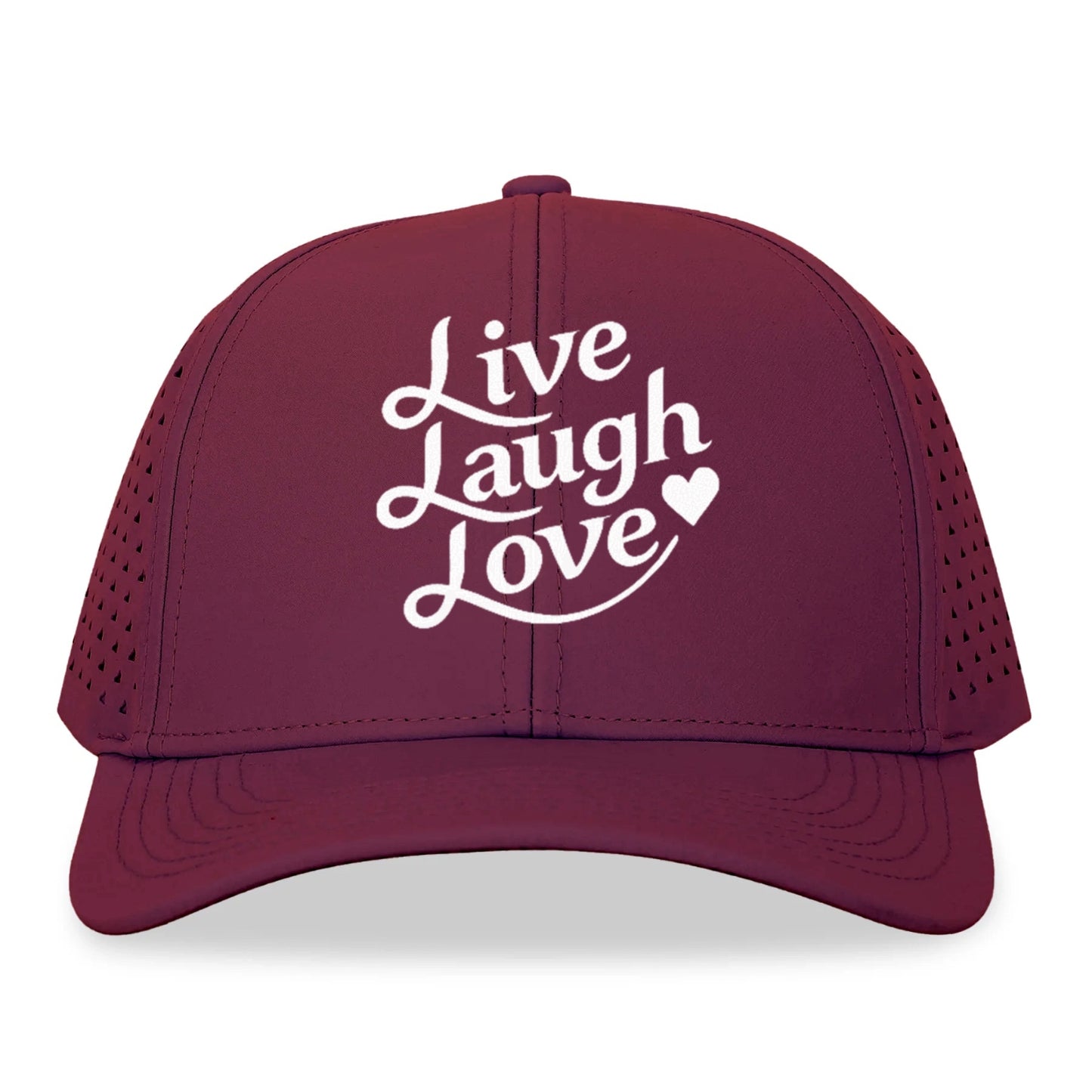 live laugh love Hat