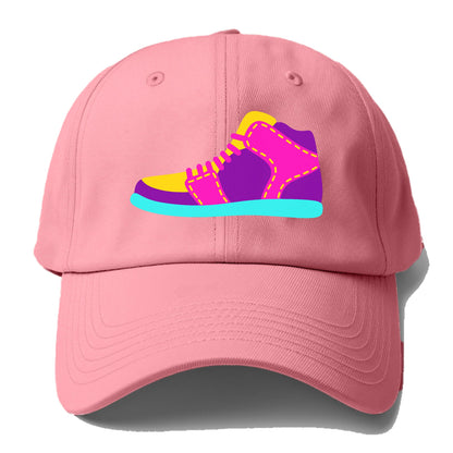 Retro 80s Basketball_Shoe Hat