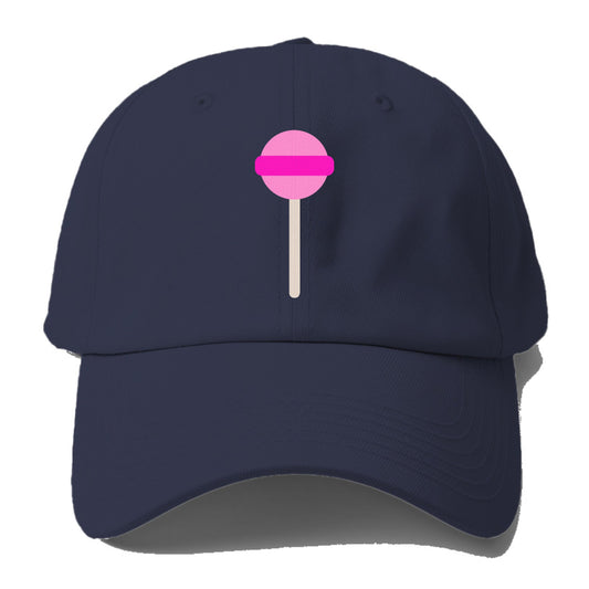 Retro 80s Lollipop Pink Hat