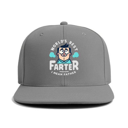 World's Best Farter I Mean Father Classic Snapback
