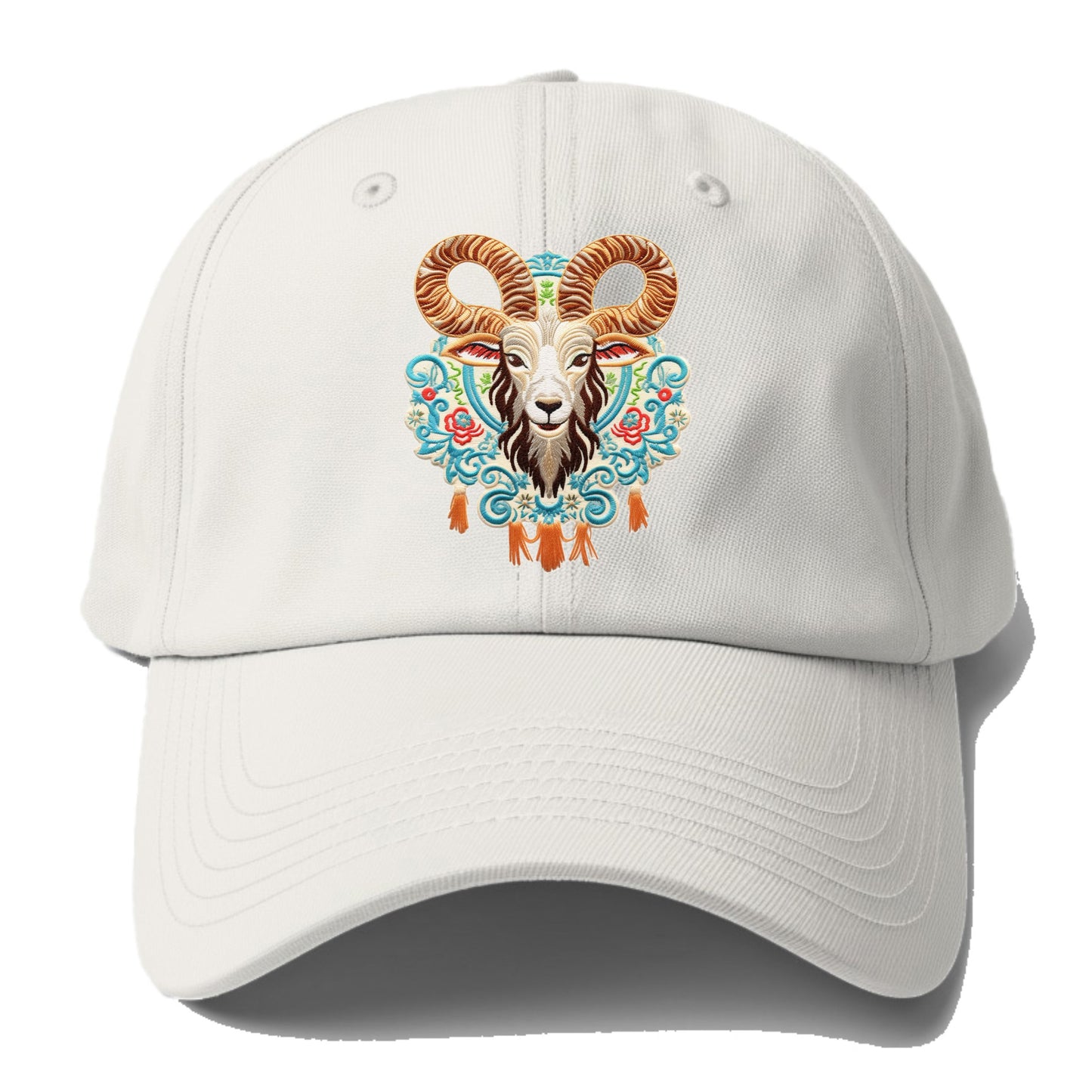 lucky logo goat Hat