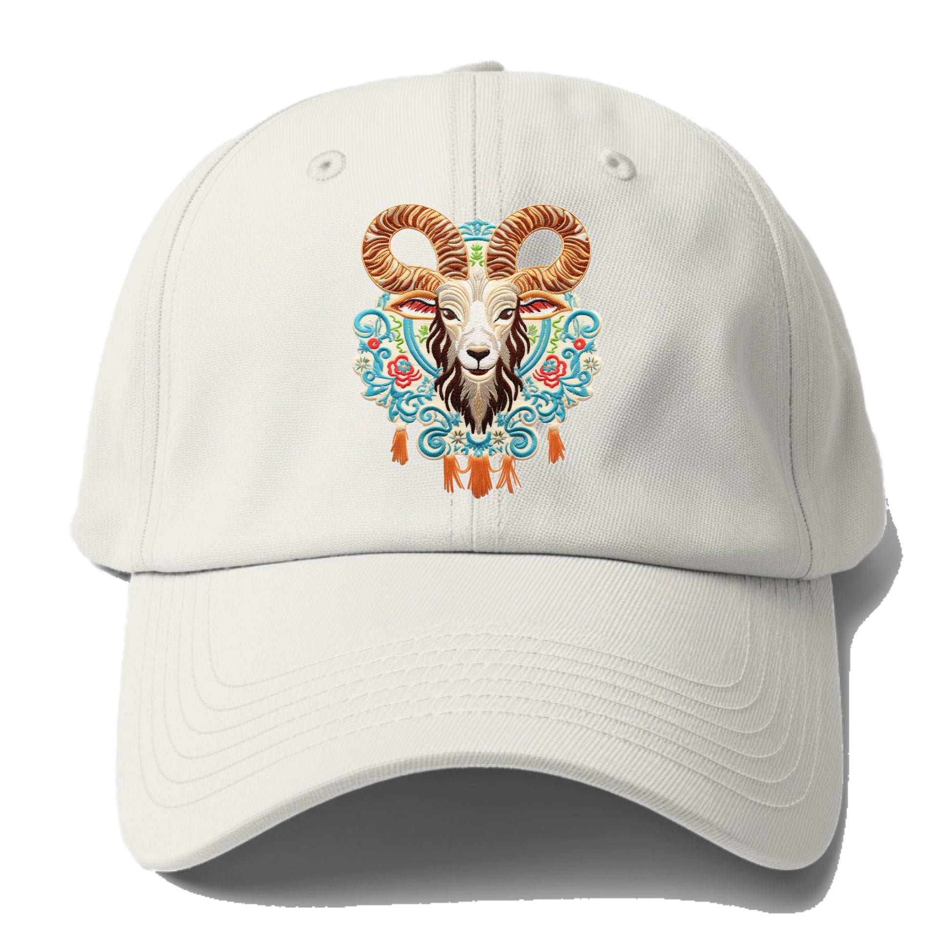 lucky logo goat Hat