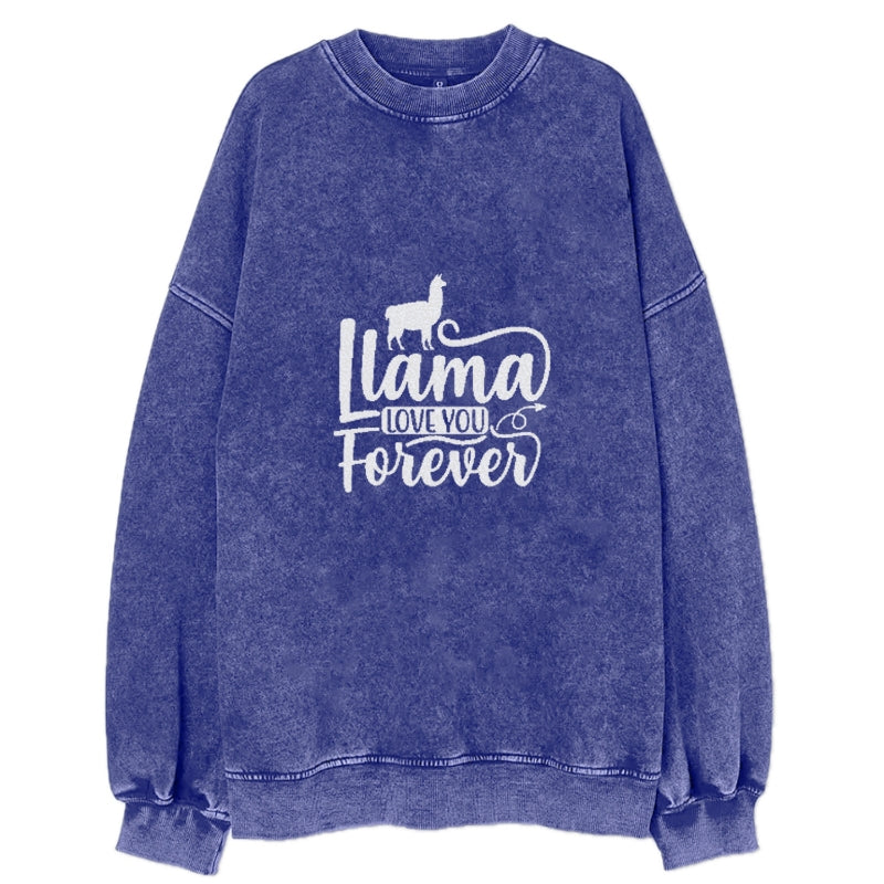 Llama love you forever 2 Hat