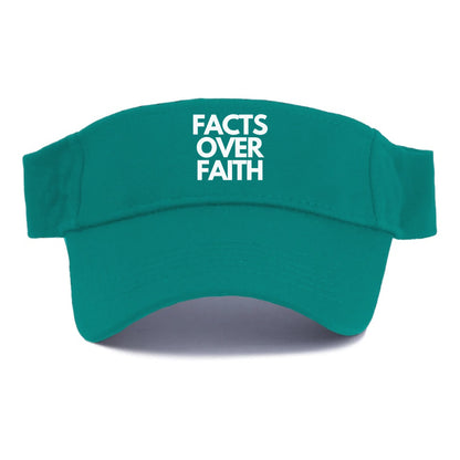 facts over faith Hat