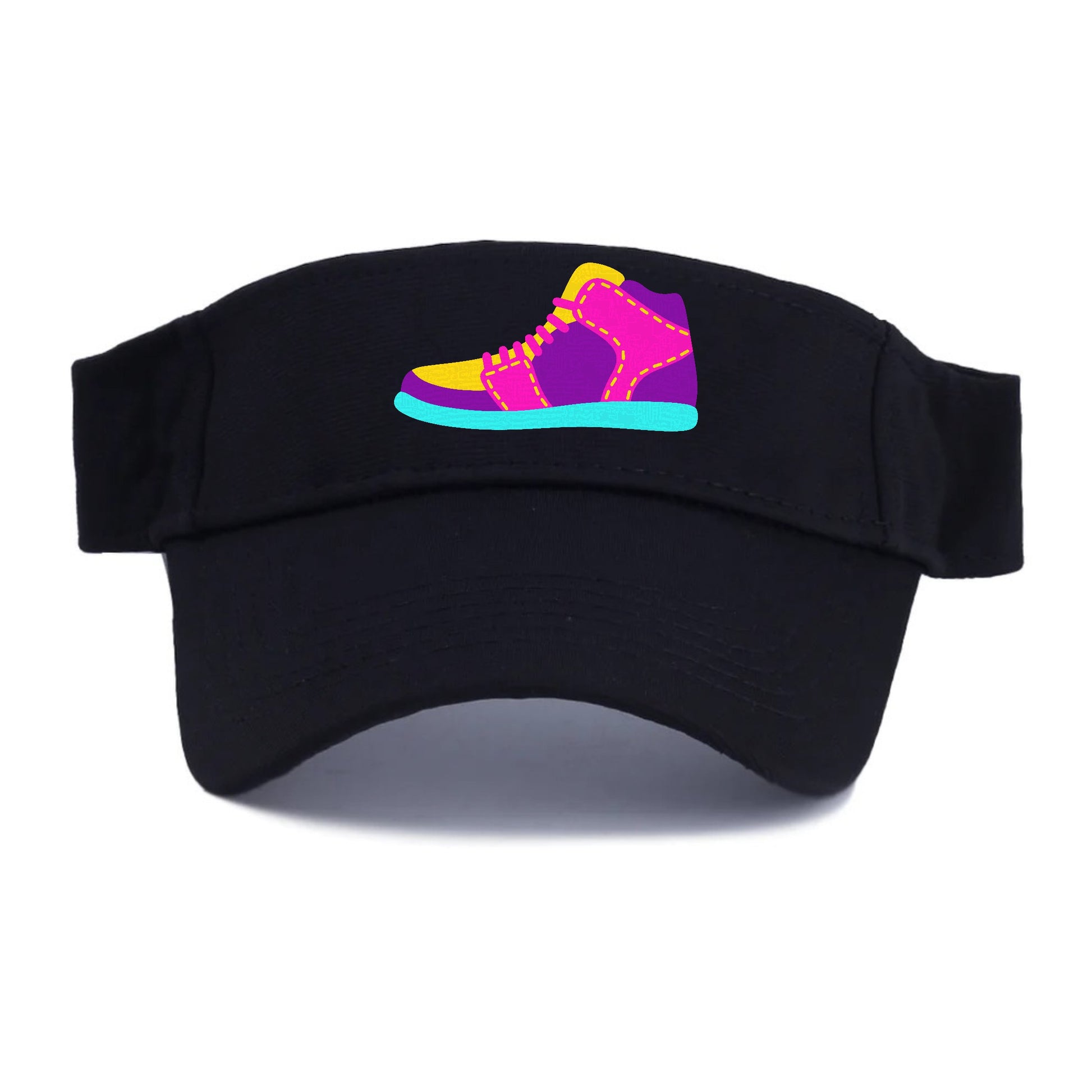 Retro 80s Basketball_Shoe Hat