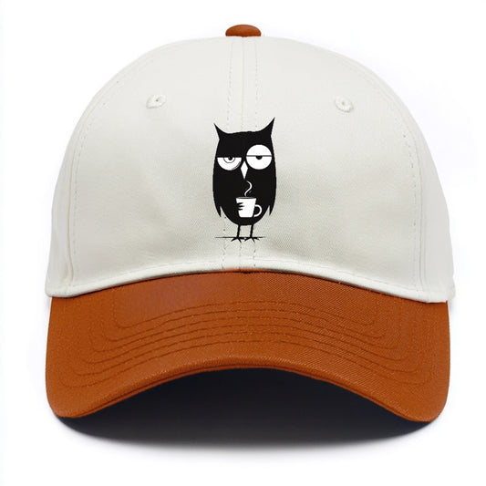 Sleepy Owl Morning Brew Hat