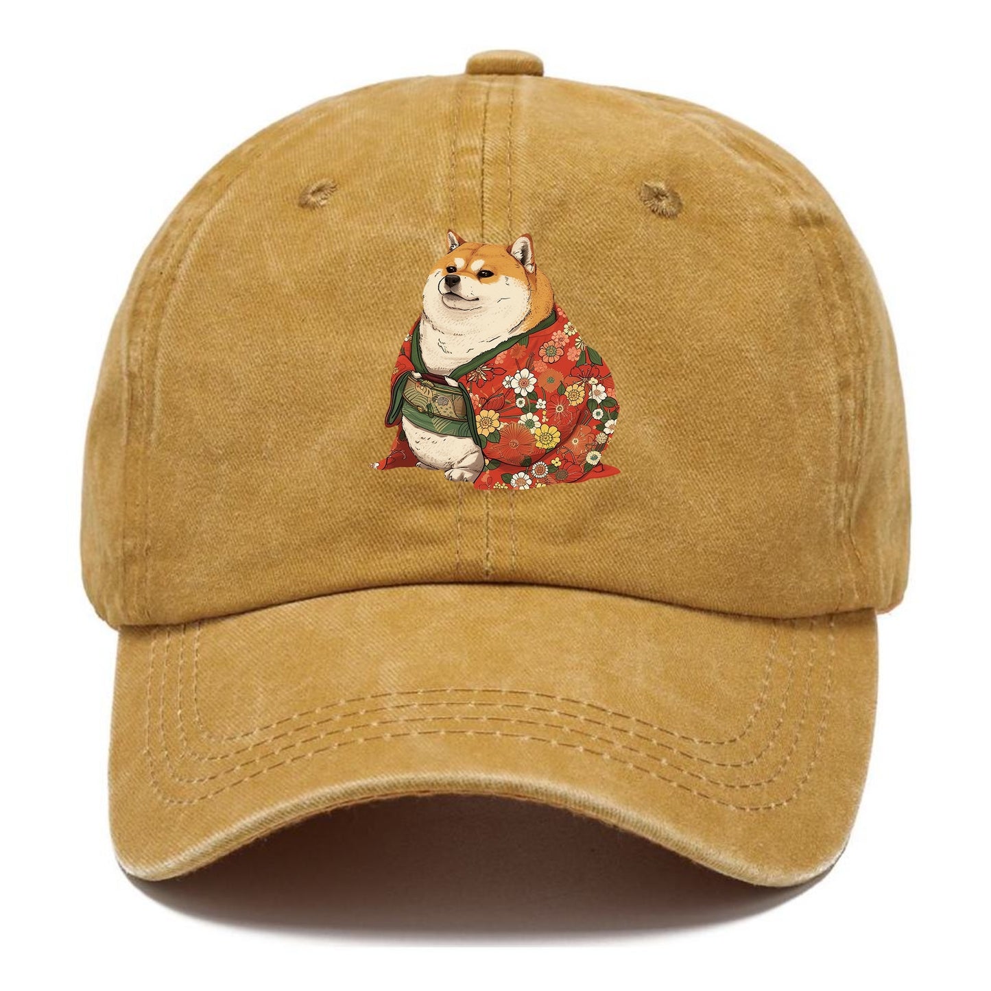 Kimono Shiba Regal and Adorable Hat