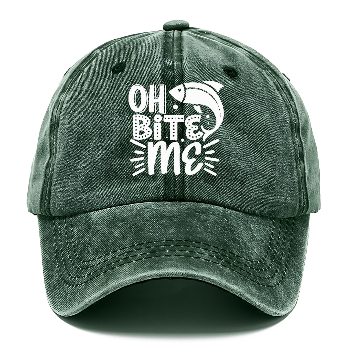 oh bite me Hat