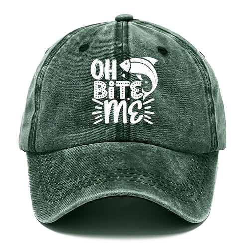 Oh Bite Me Classic Cap