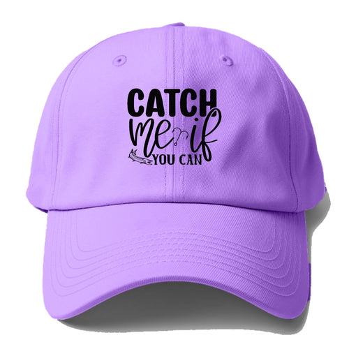 Catch Me If You Can Baseball Cap For Big Heads