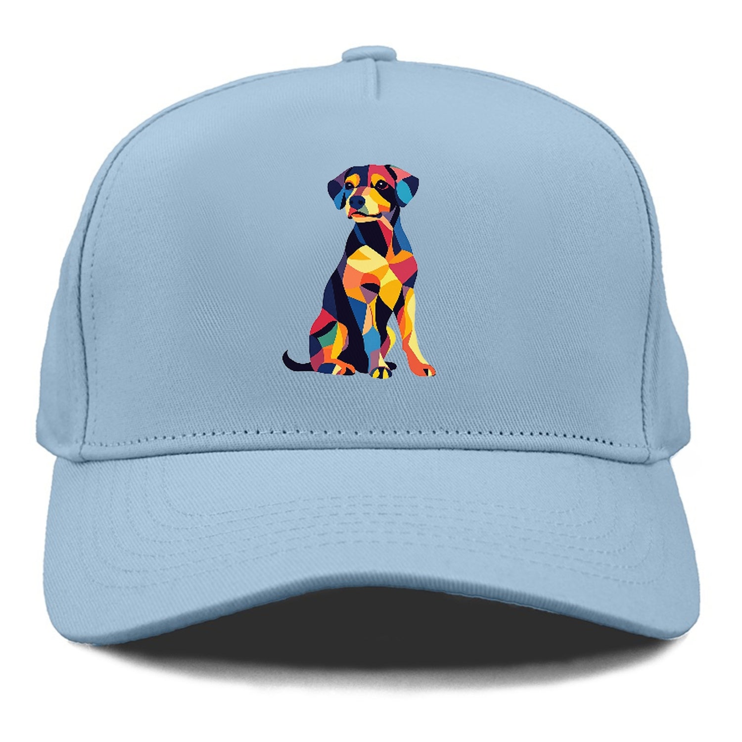 Abstract Elegance Colorful Dog Hat